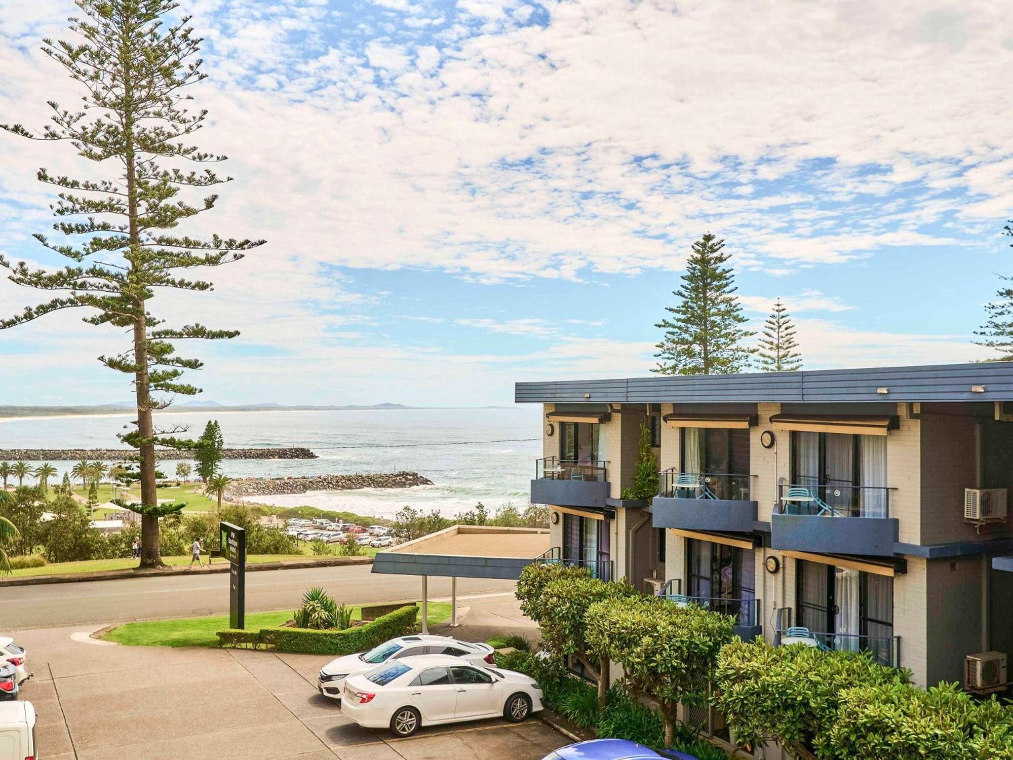 Hotel Ibis Styles Port Macquarie Exterior foto